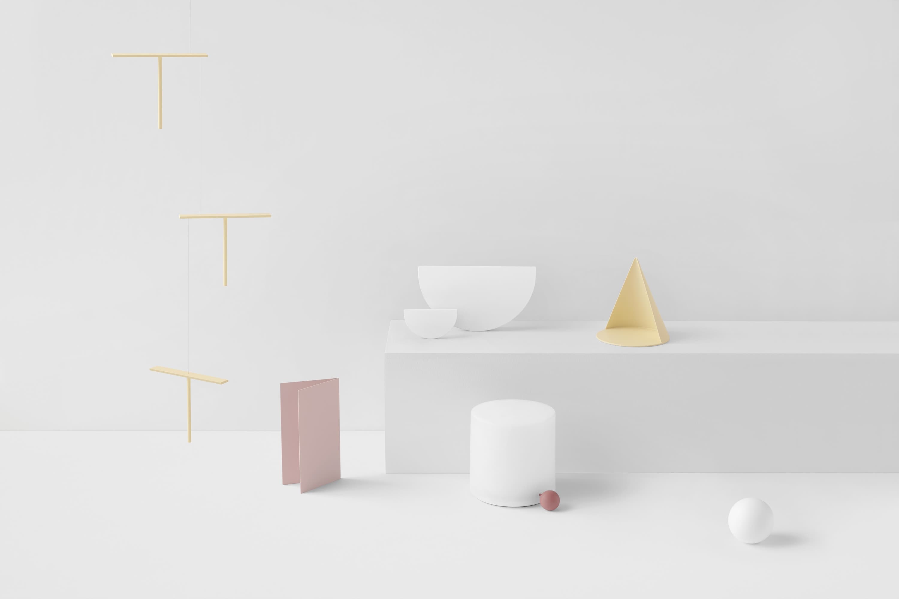 哆啦A梦50周年,Nendo 设计了一套桌面办公周边 | YF时尚解析