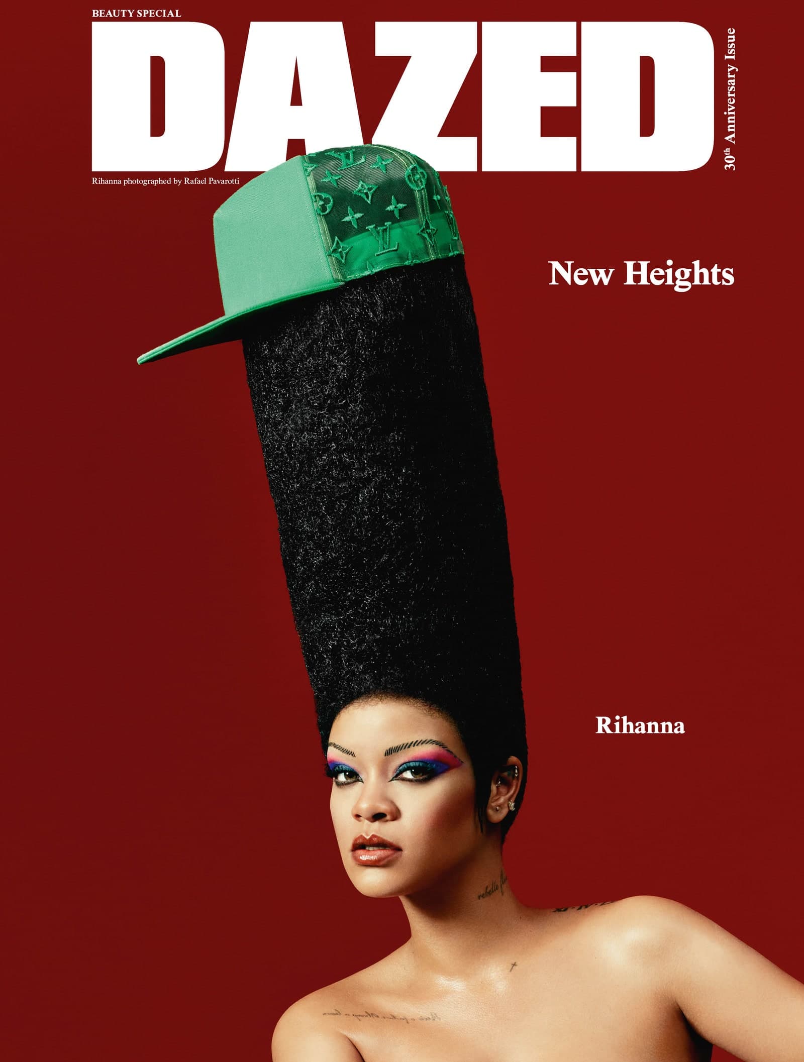 Dazed Rihanna stars 1 of 3 时尚杂志封面,摄影师作品展示