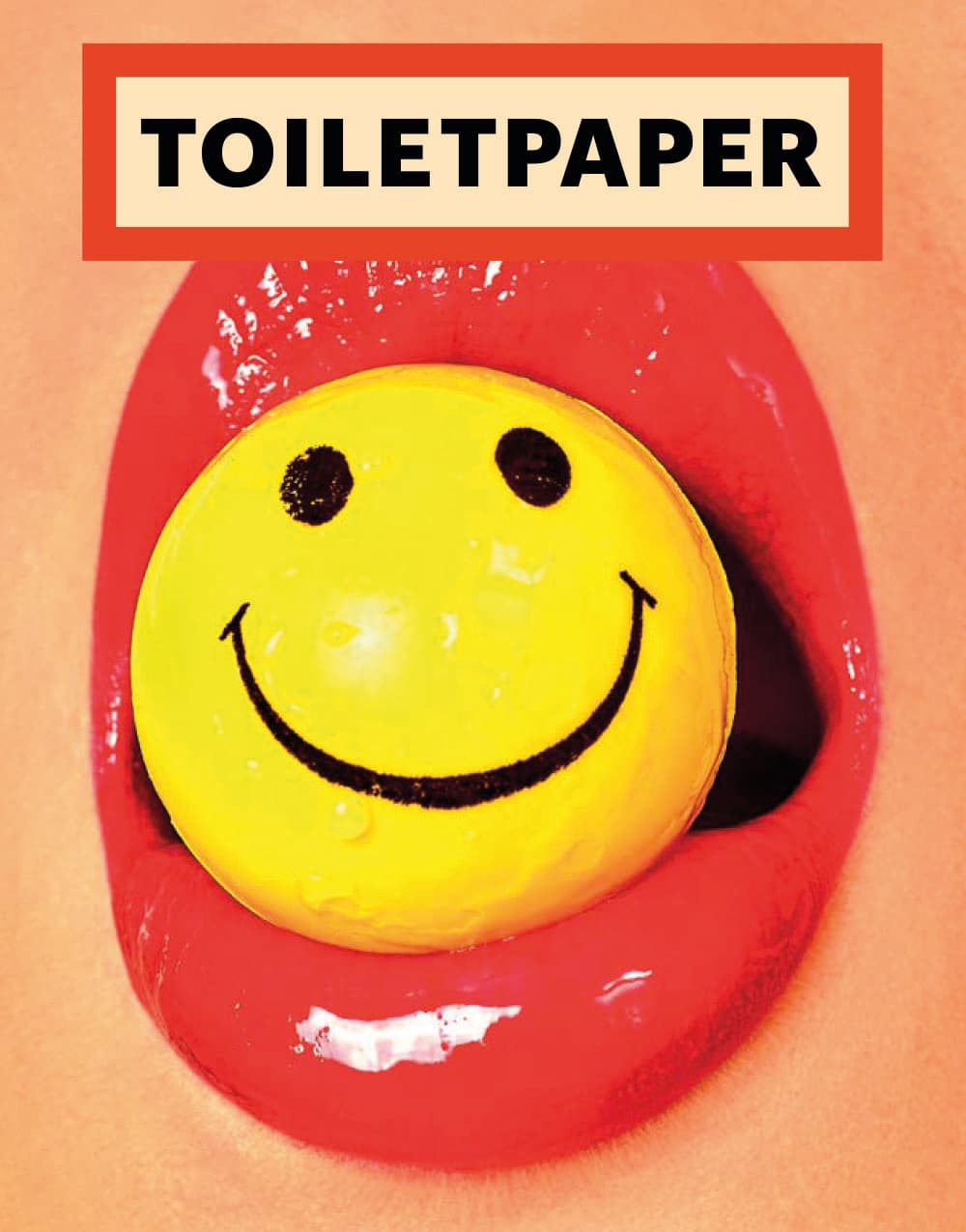 Toilet Paper N.18 时尚杂志封面,摄影师作品展示