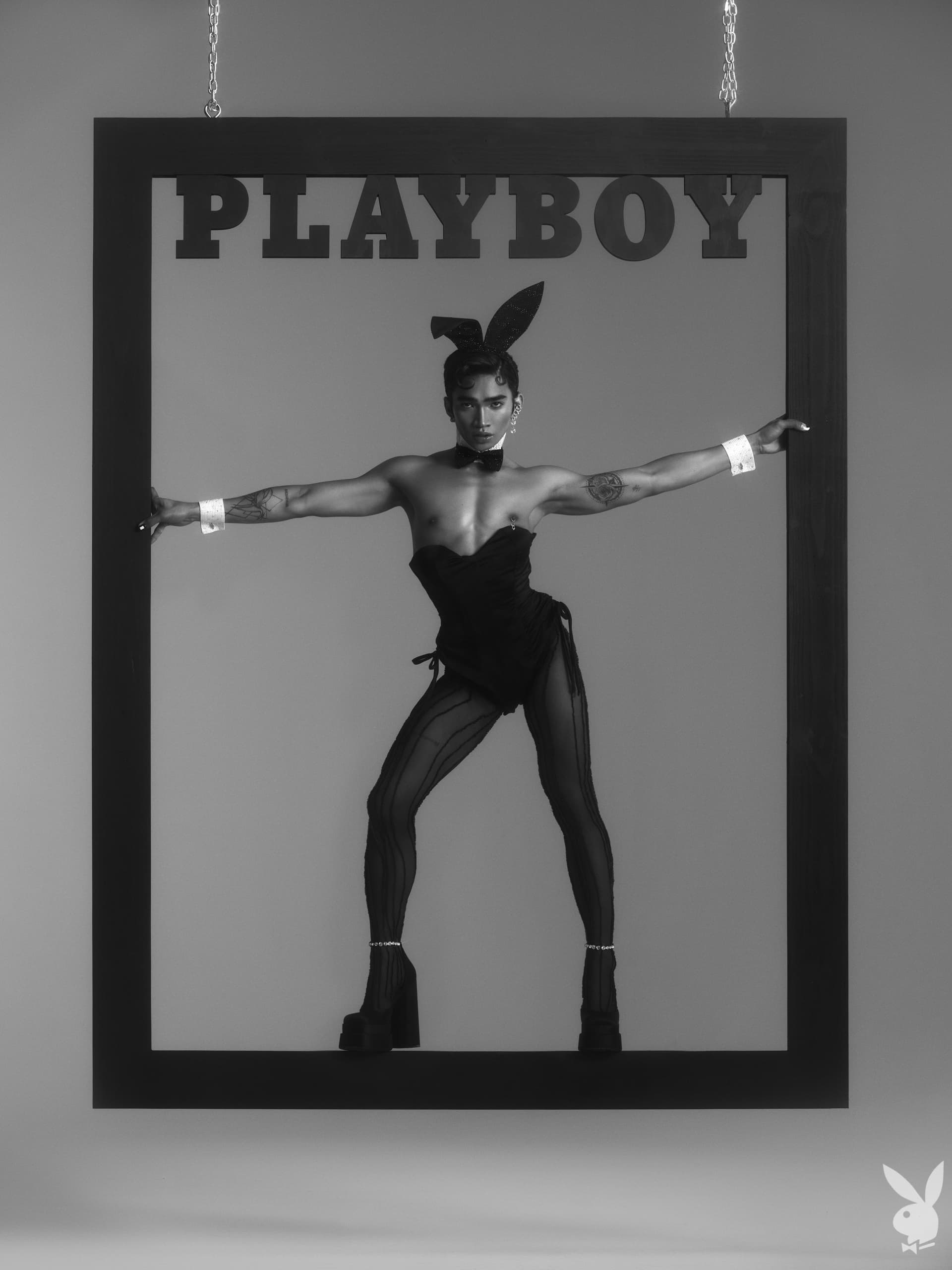 Playboy (US) 时尚杂志封面,摄影师作品展示