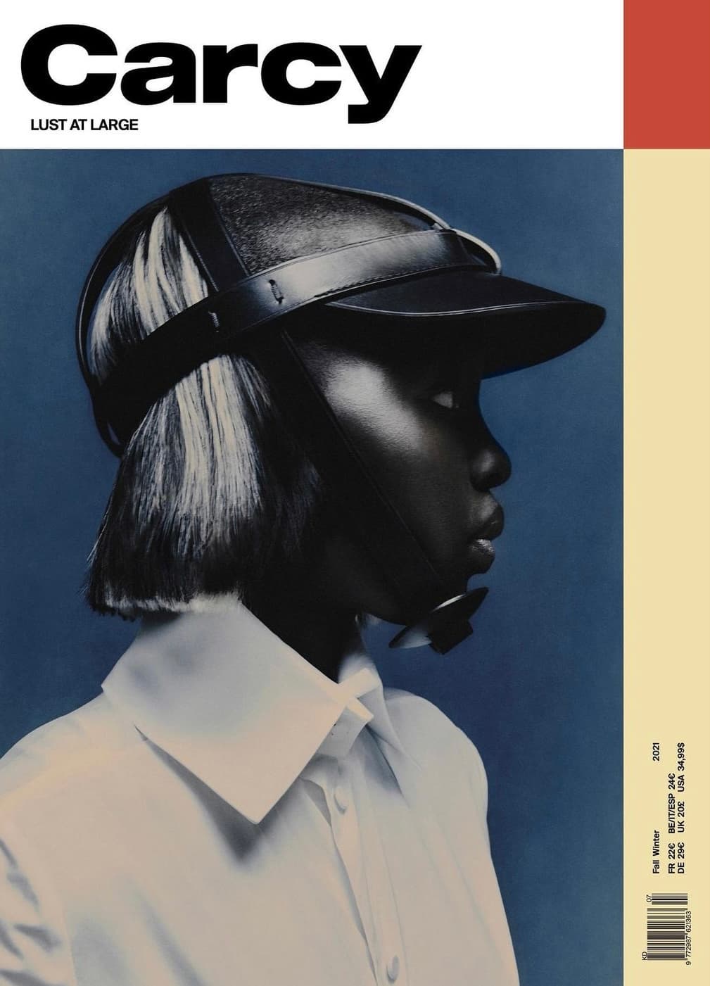 Carcy (France) 时尚杂志封面,摄影师作品展示