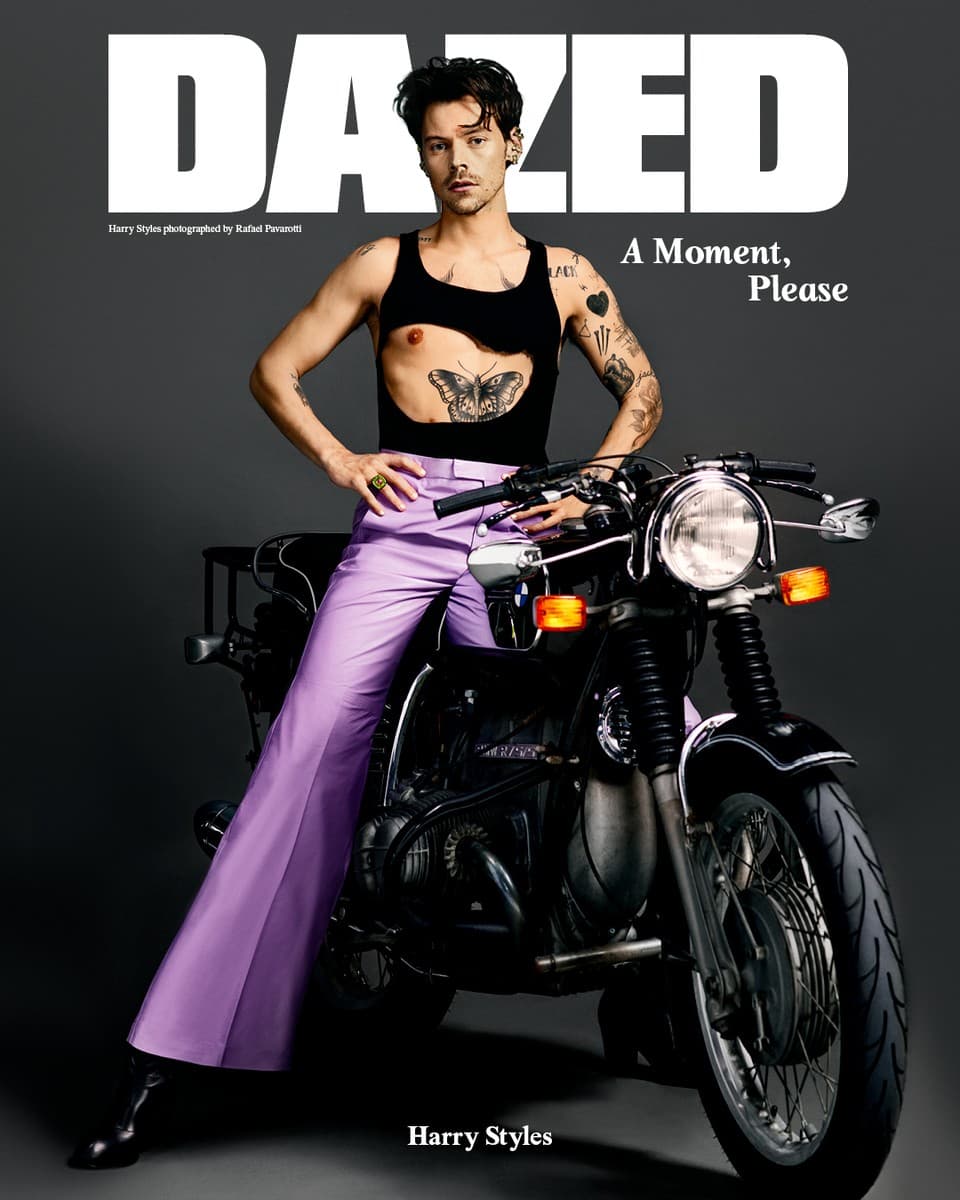 Dazed 时尚杂志封面,摄影师作品展示