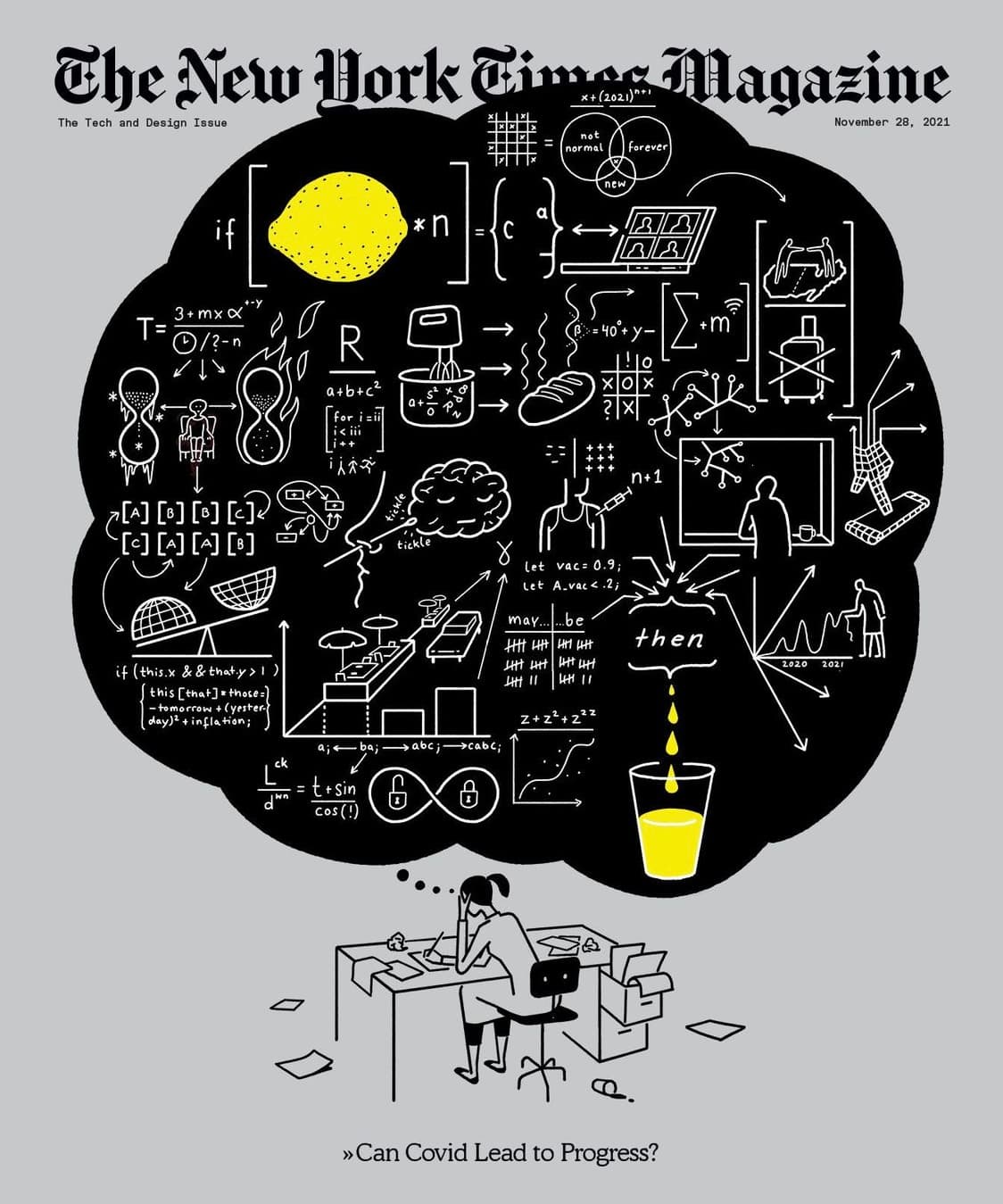 New York Times – Can Covid lead to progress? 时尚杂志封面,摄影师作品展示