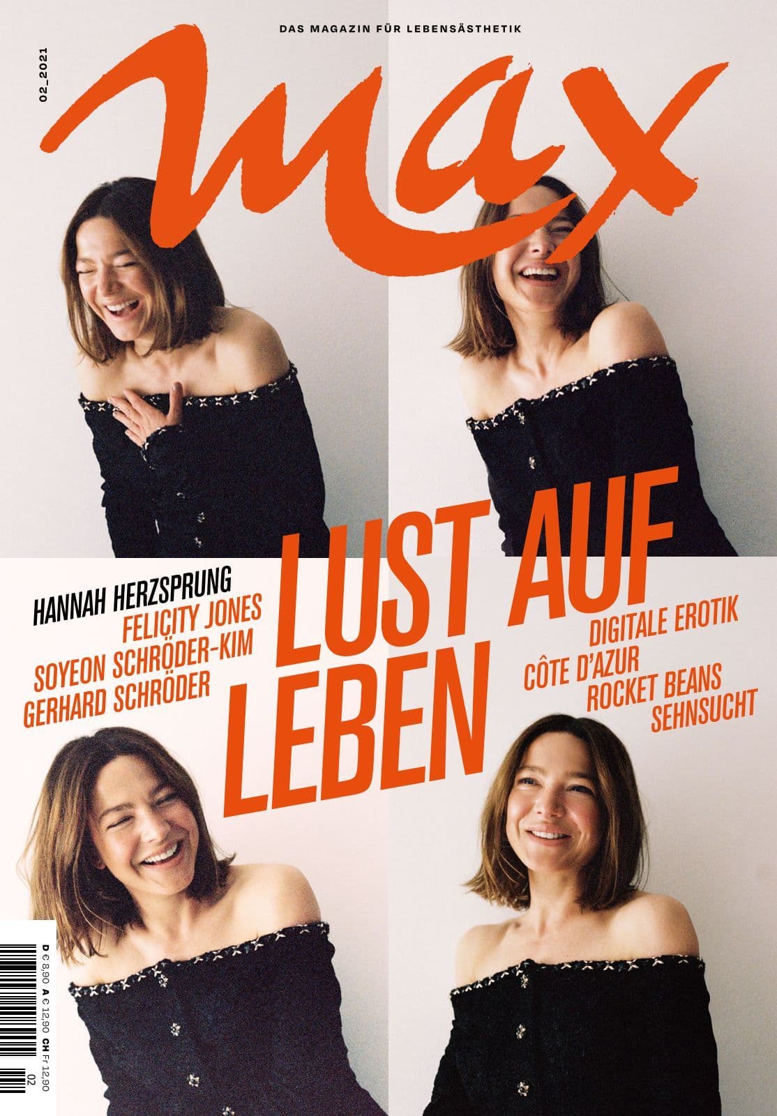 Max (Germany) 时尚杂志封面,摄影师作品展示