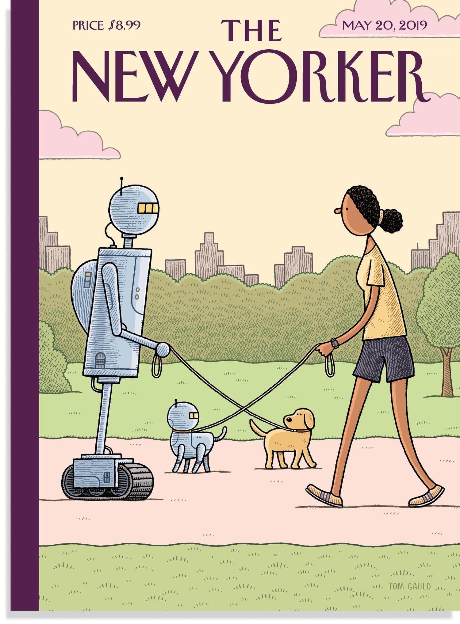 The New Yorker – Innovators 时尚杂志封面,摄影师作品展示