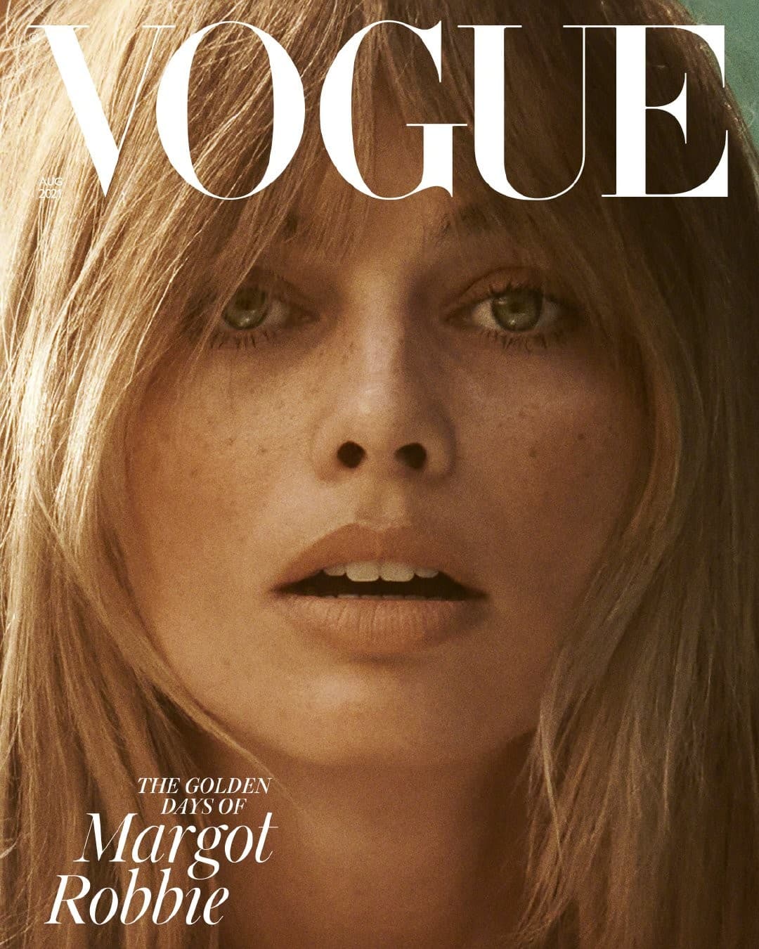 Vogue (UK) 时尚杂志封面,摄影师作品展示