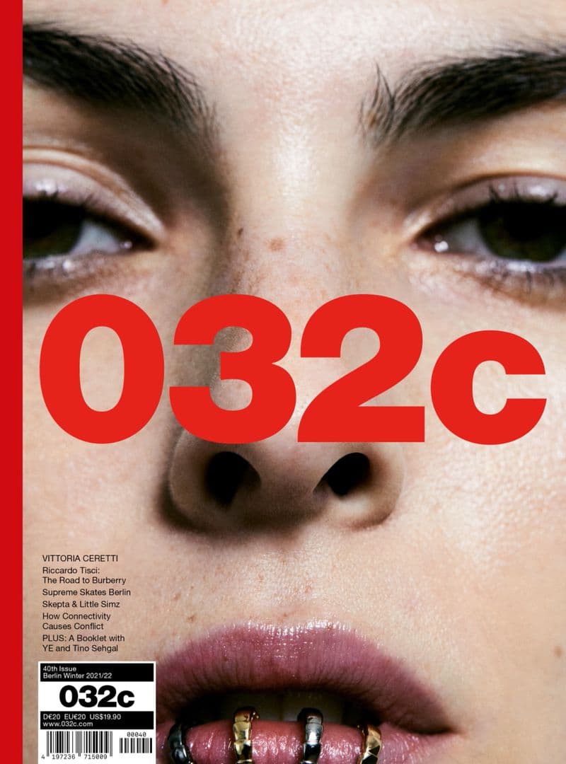 032C 时尚杂志封面,摄影师作品展示