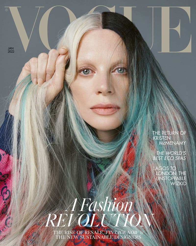 British Vogue 时尚杂志封面,摄影师作品展示