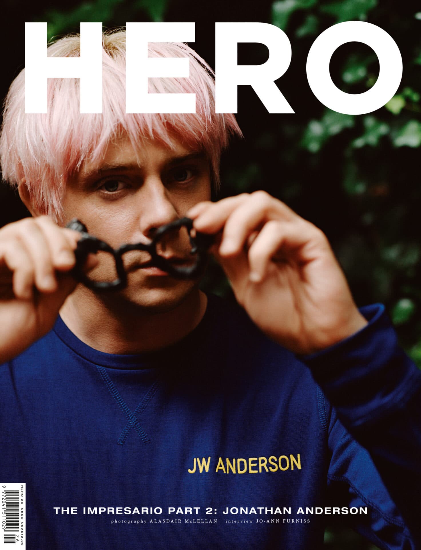 HERO Magazine 时尚杂志封面,摄影师作品展示