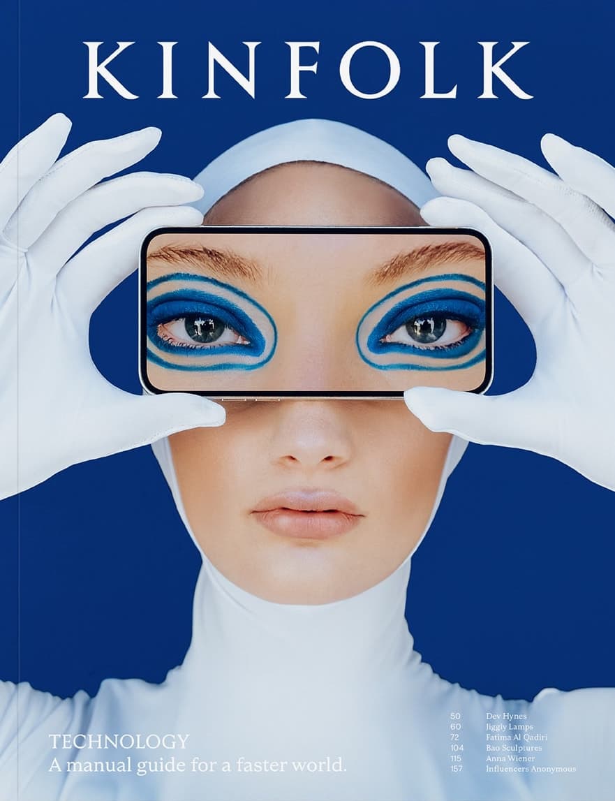 Kinfolk 42 时尚杂志封面,摄影师作品展示