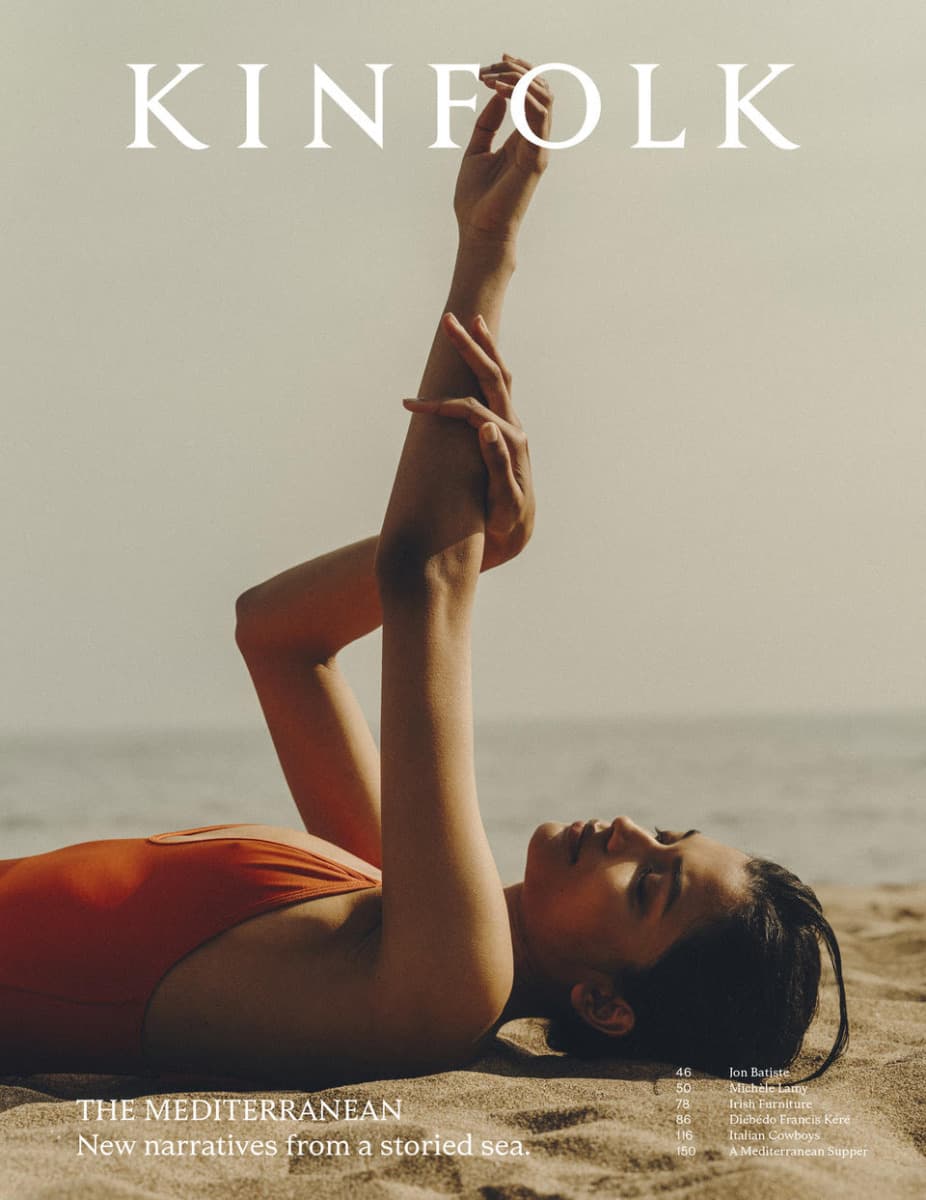 Kinfolk 41 时尚杂志封面,摄影师作品展示