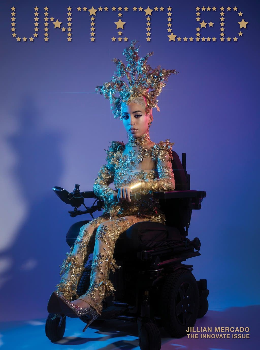 Untitled Magazine Fall 2021 时尚杂志封面,摄影师作品展示