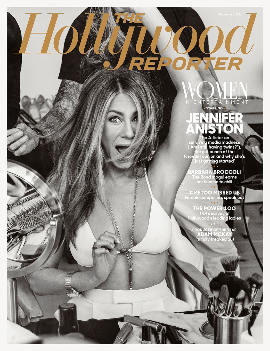 The Hollywood Reporter 时尚杂志封面,摄影师作品展示