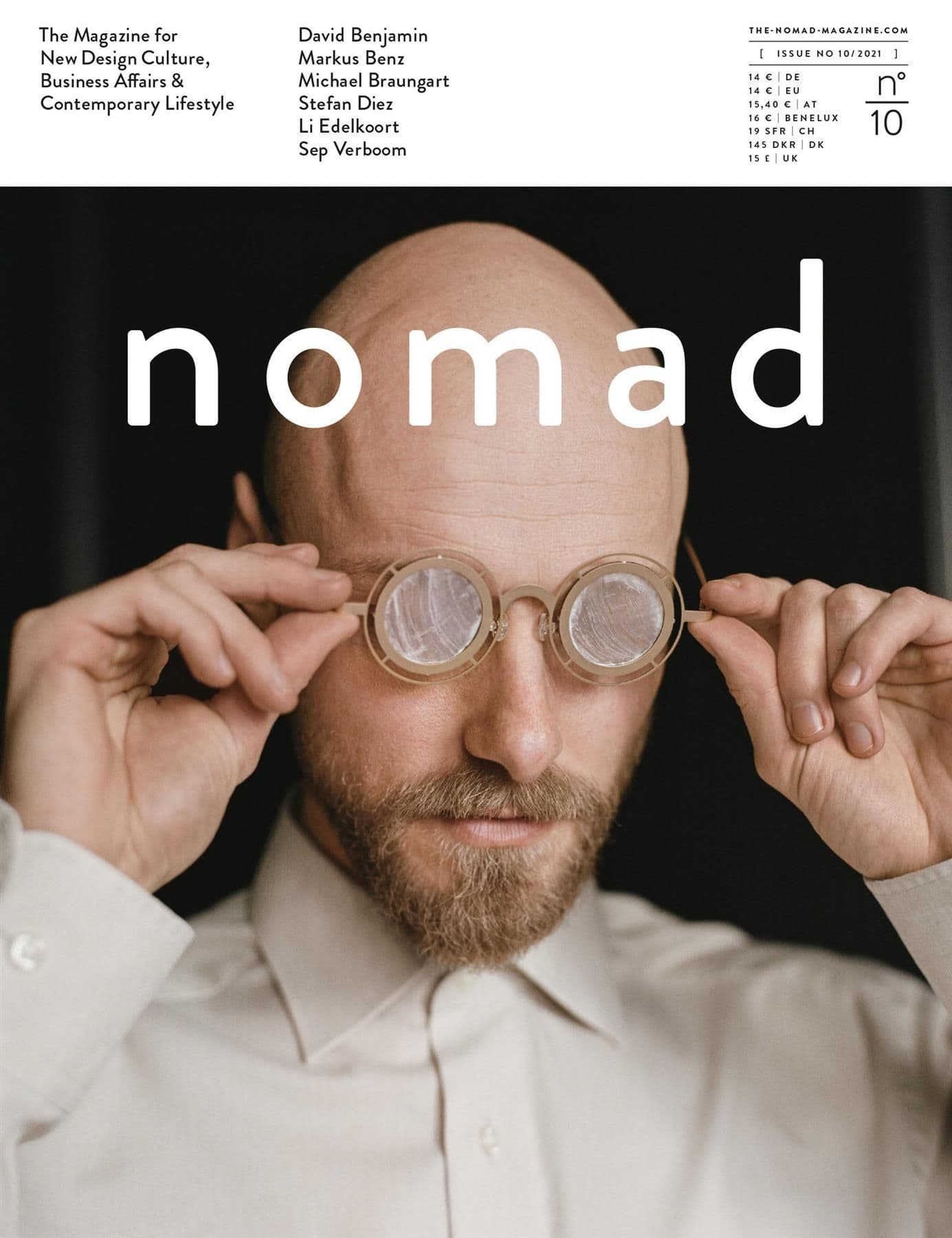 Nomad 时尚杂志封面,摄影师作品展示