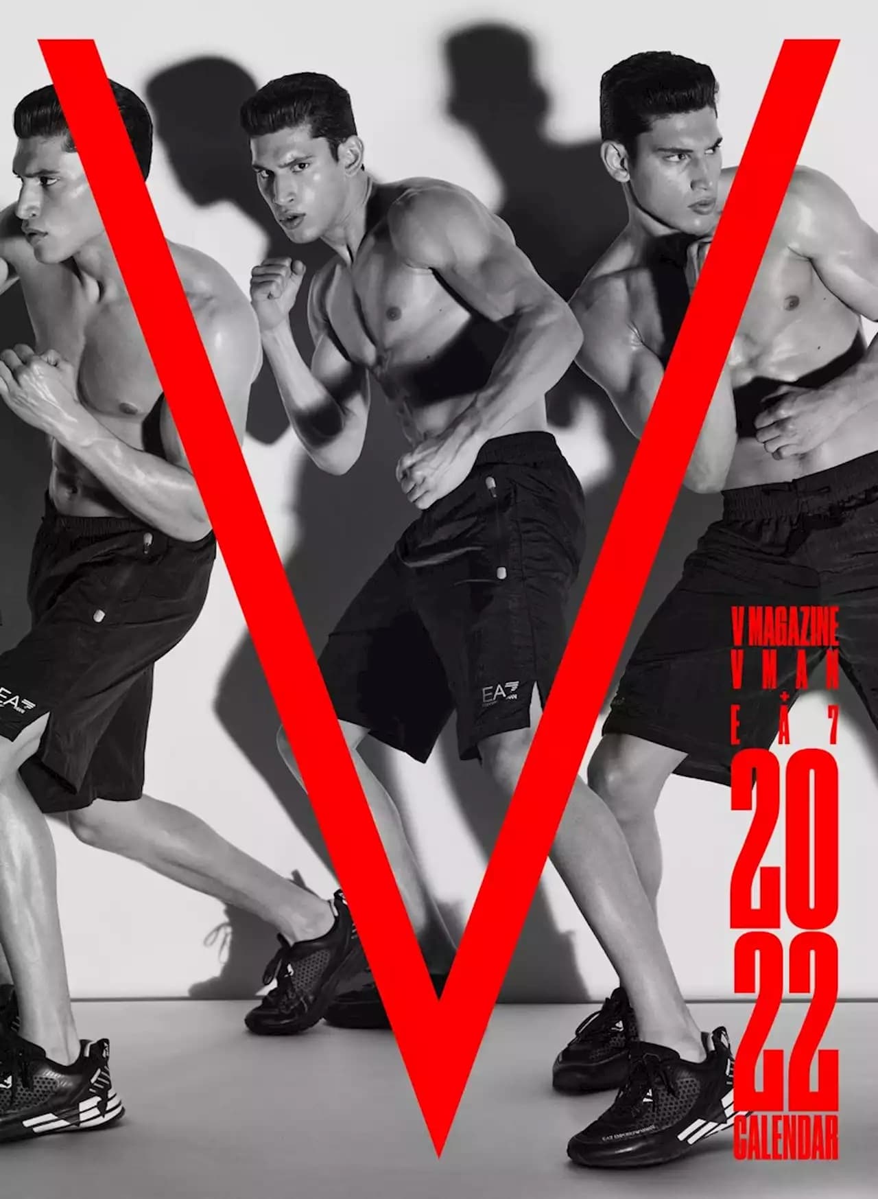 V & VMAN 2022 Calendar Cover 时尚杂志封面,摄影师作品展示