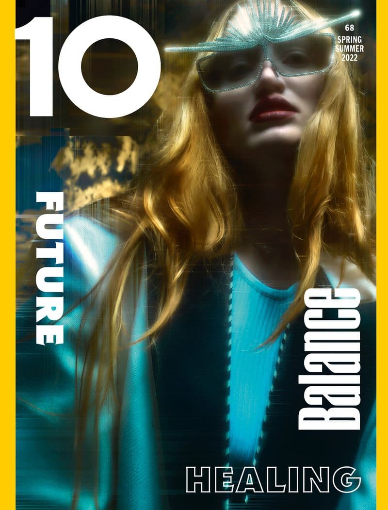 10 Magazine S/S 2022 时尚杂志封面,摄影师作品展示