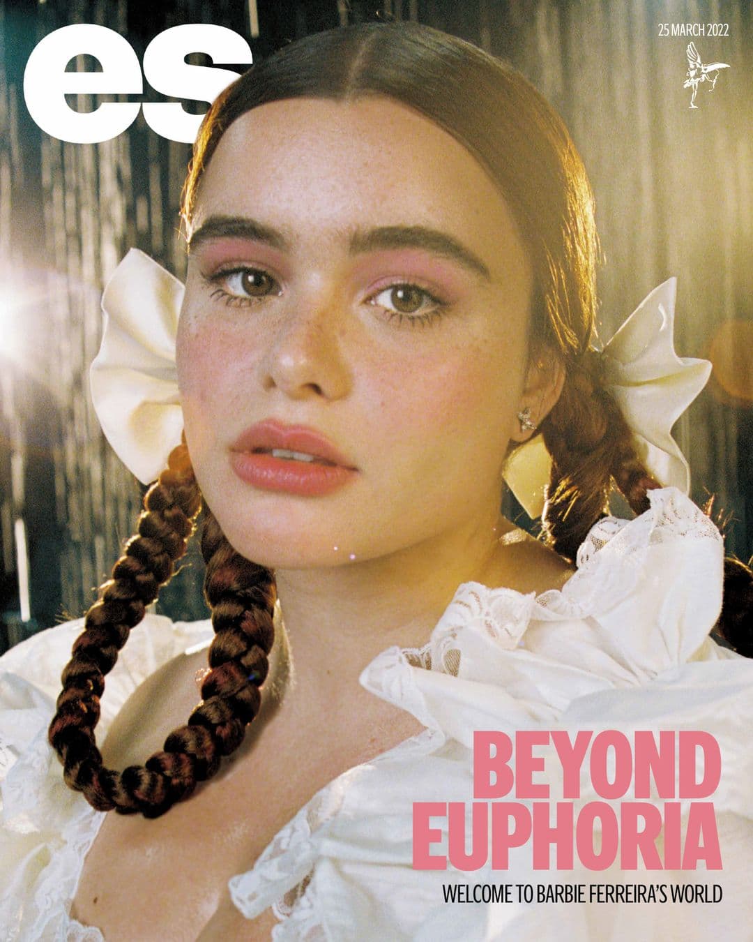 Barbie Ferreira for Evening Standard Magazine – 25th March 2022 时尚杂志封面,摄影师作品展示