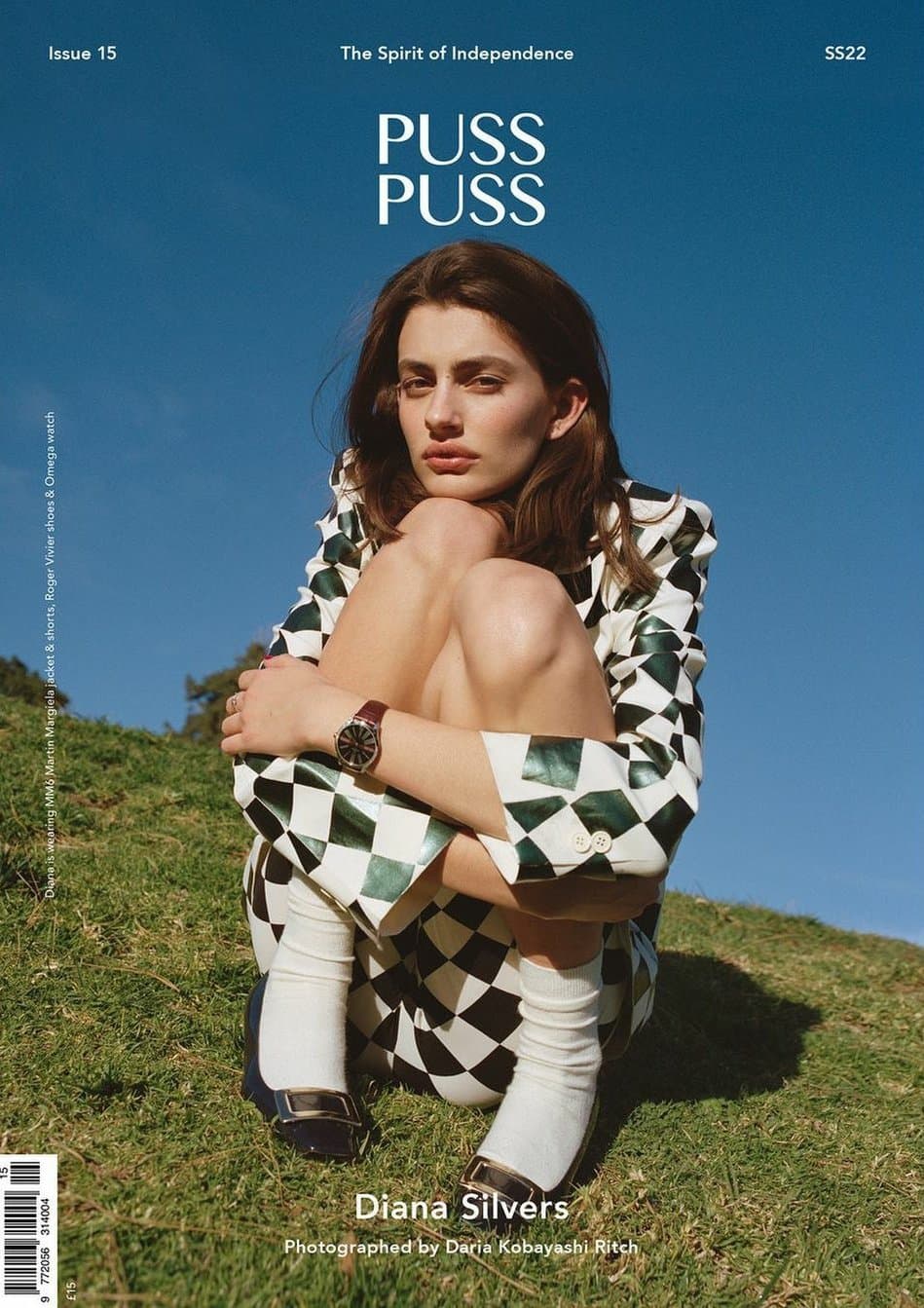 Diana Silvers for Puss Puss Magazine – Issue #15 时尚杂志封面,摄影师作品展示