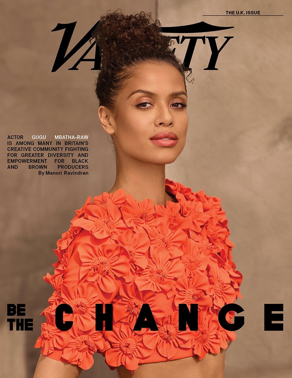 Gugu Mbatha-Raw for Variety (UK Issue) – November 2021 时尚杂志封面,摄影师作品展示
