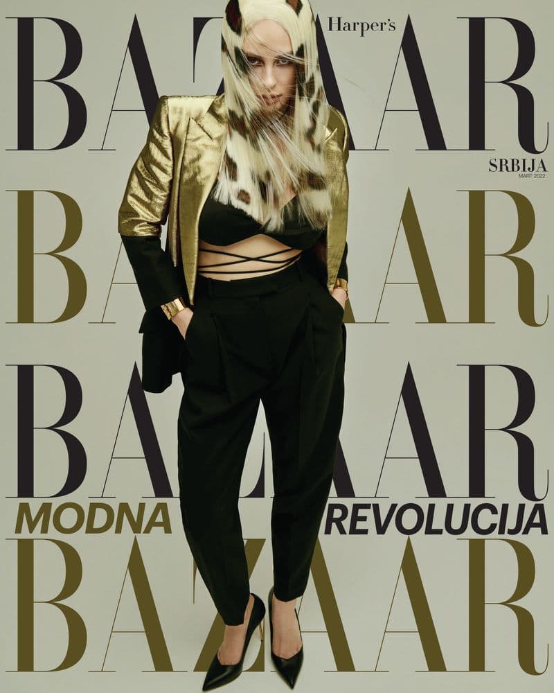 Harpers Bazaar Serbia Digital Covers March 2022 时尚杂志封面,摄影师作品展示