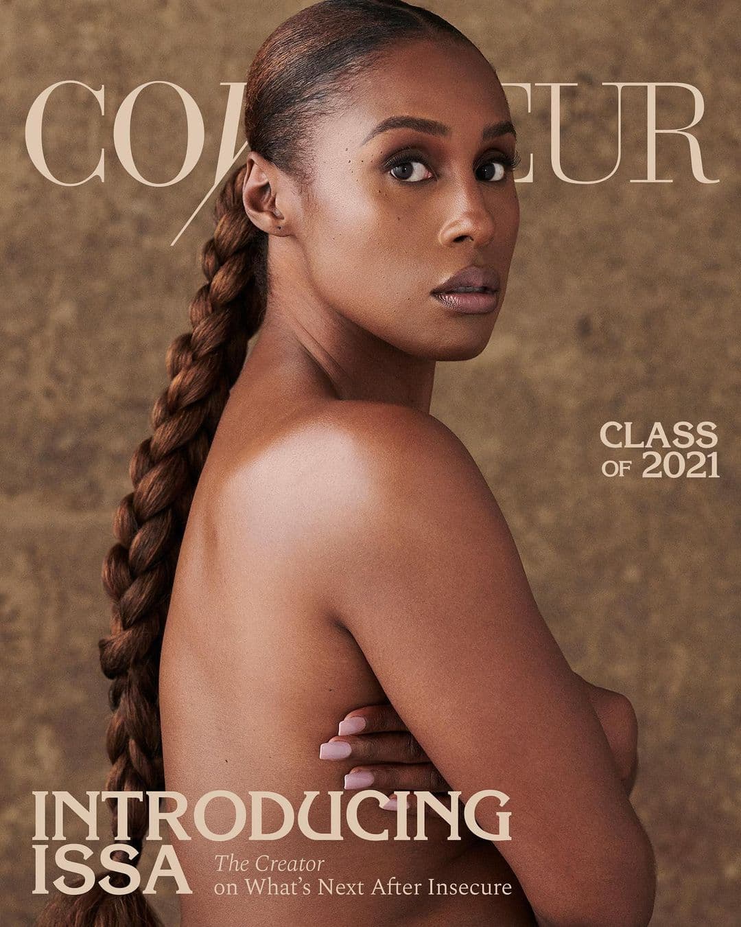 Issa Rae for Coveteur – Class Of 2021 时尚杂志封面,摄影师作品展示