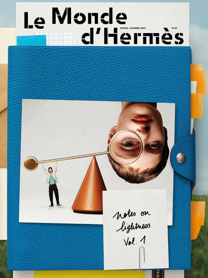 Le Monde D’Hermès No. 80 Spring 2022 时尚杂志封面,摄影师作品展示