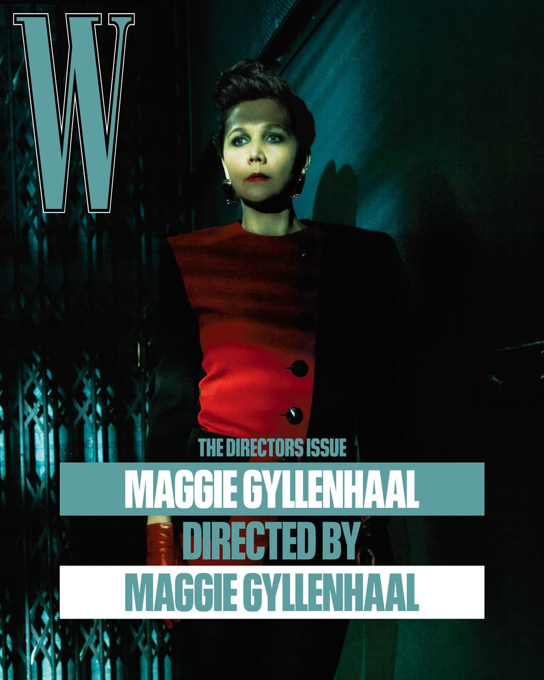 Maggie Gyllenhaal for W Magazine – The Director’s Issue 2022 时尚杂志封面,摄影师作品展示