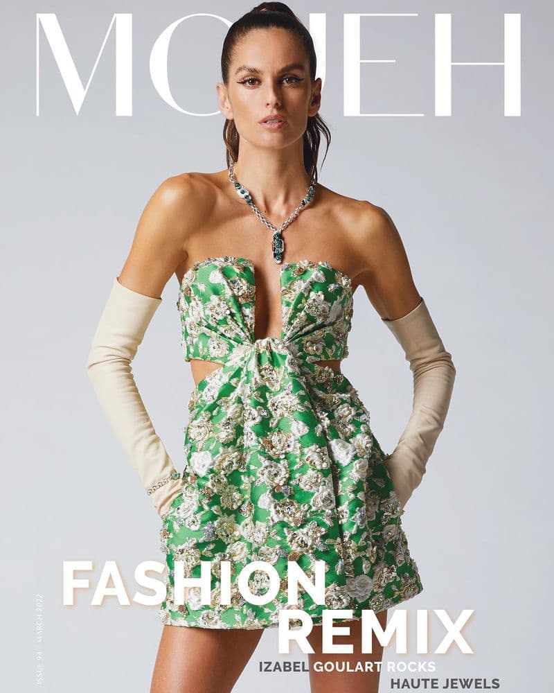Mojeh Magazine March 2022 时尚杂志封面,摄影师作品展示