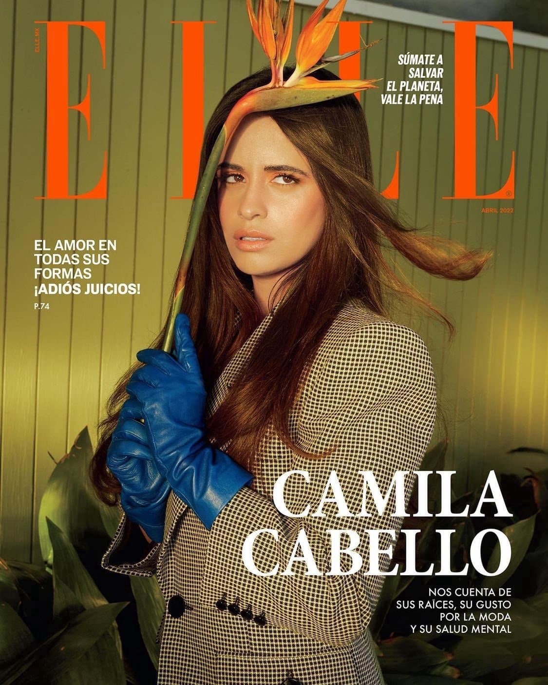 Camila Cabello for Elle Mexico – April 2022 时尚杂志封面,摄影师作品展示