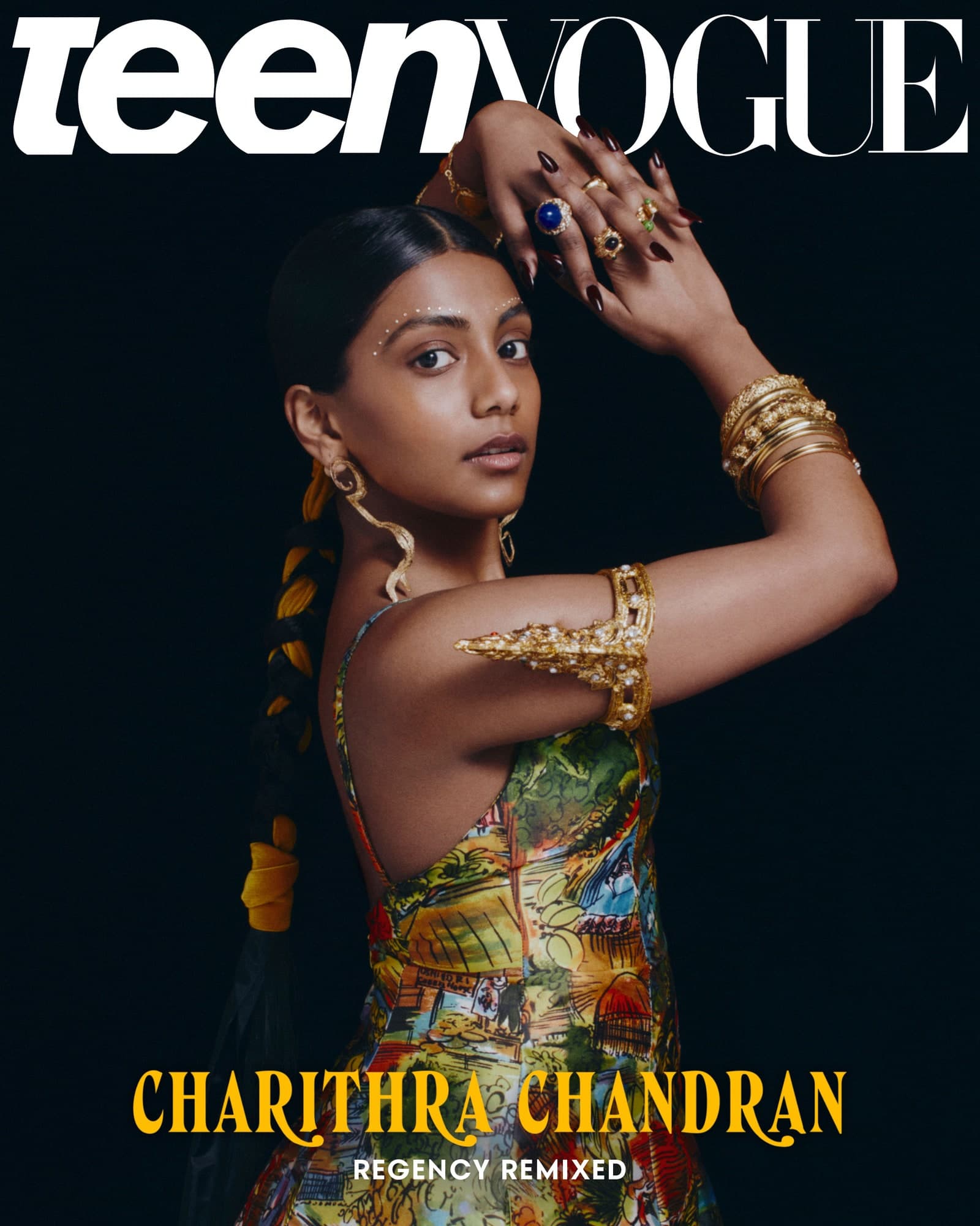 Charithra Chandran for Teen Vogue – April 2022 时尚杂志封面,摄影师作品展示