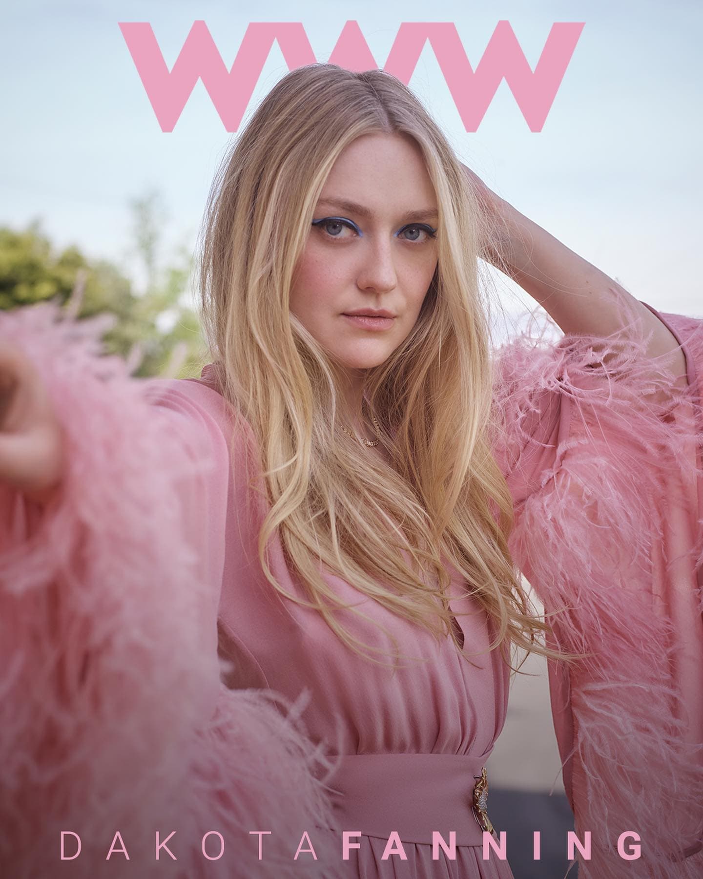 Dakota Fanning for Who What Wear – April 2022 时尚杂志封面,摄影师作品展示
