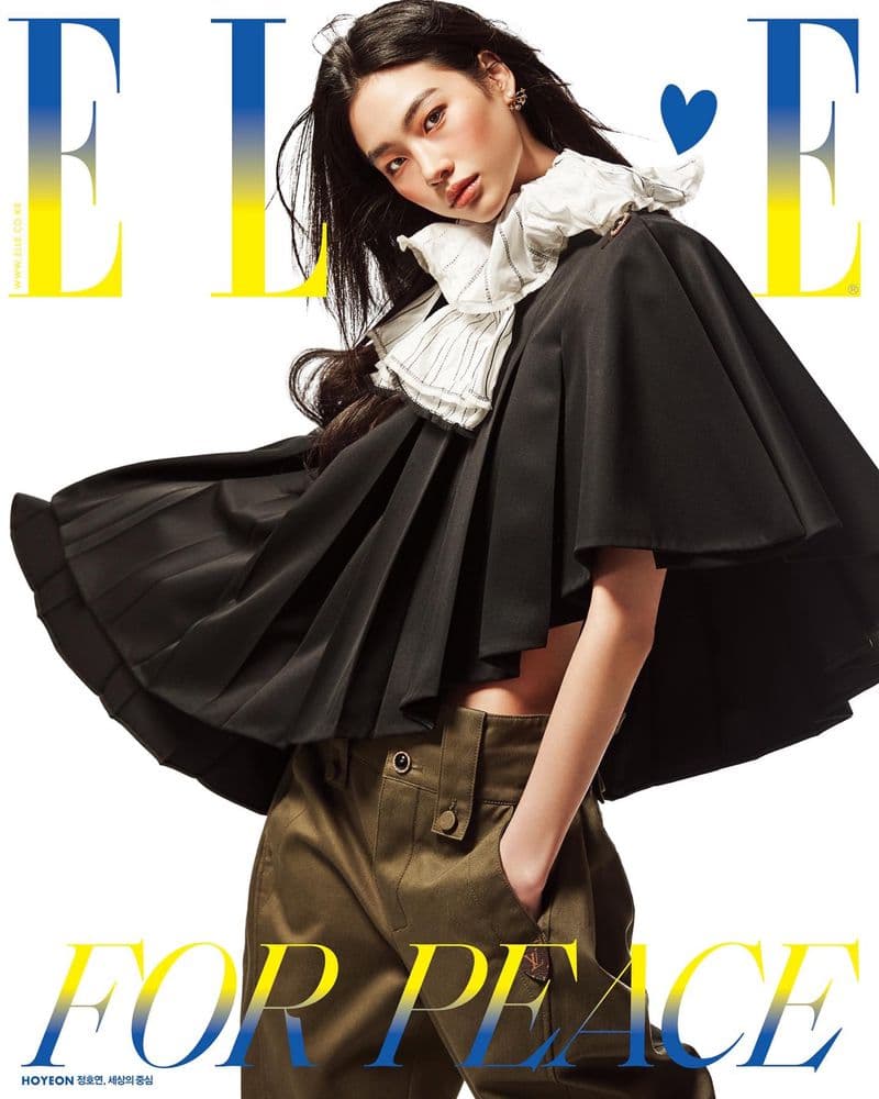 Elle Korea April 2022 时尚杂志封面,摄影师作品展示