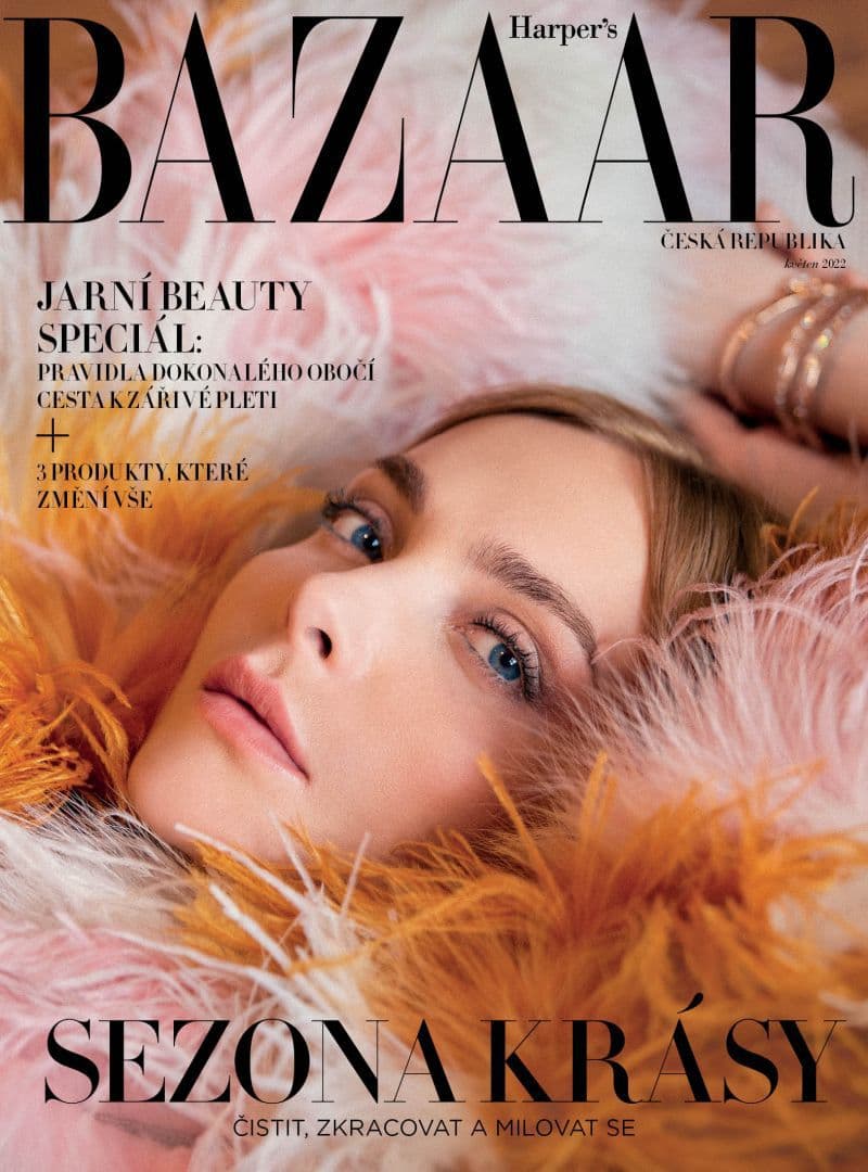 Harper’s Bazaar Czech Republic May 2022 Cover by Eva Dolezalova 时尚杂志封面,摄影师作品展示