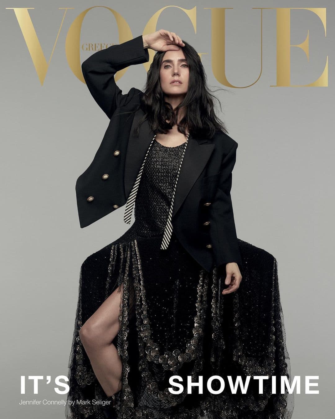 Jennifer Connelly for Vogue Greece – May 2022 时尚杂志封面,摄影师作品展示
