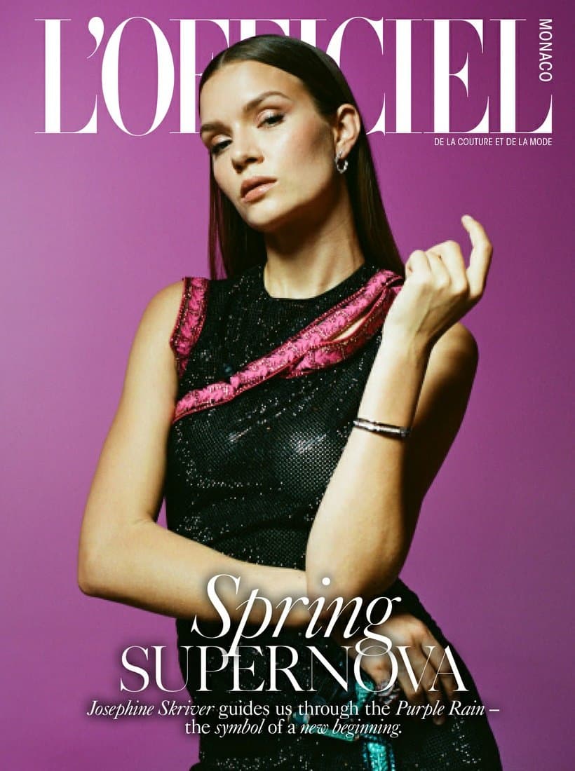 Josephine Skriver for L’Officiel Monaco – Spring 2022 时尚杂志封面,摄影师作品展示