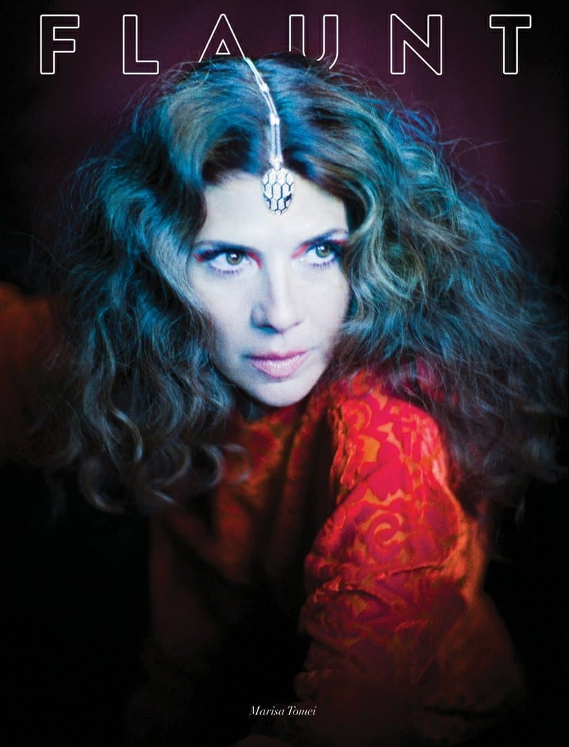 Marisa Tomei for Flaunt Magazine – The Phone A Friend Issue 2022 时尚杂志封面,摄影师作品展示