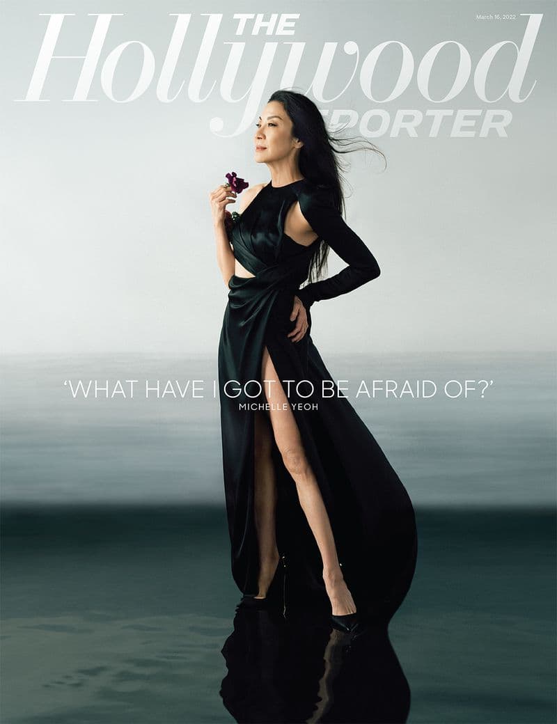 Michelle Yeoh – The Hollywood Reporter March 16 2022 时尚杂志封面,摄影师作品展示