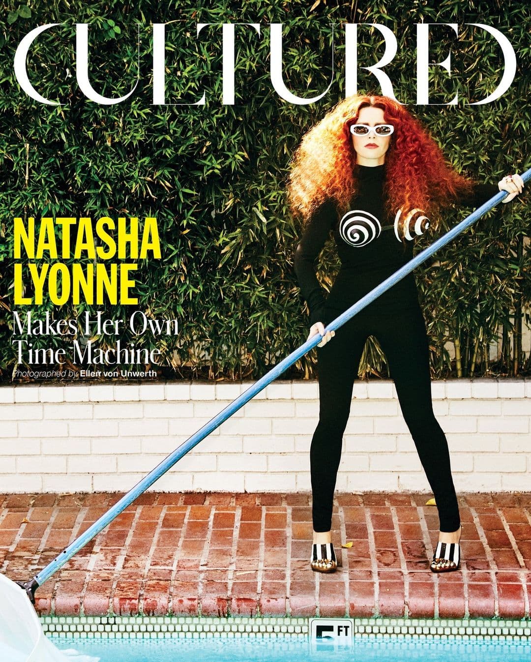 Natasha Lyonne for Cultured Magazine – April/May 2022 时尚杂志封面,摄影师作品展示