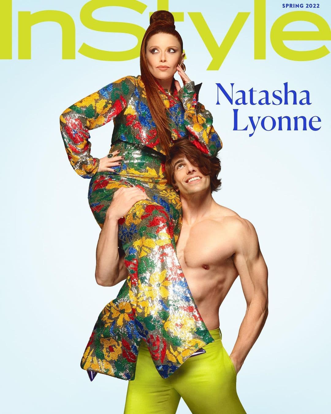 Natasha Lyonne for InStyle US – Spring 2022 时尚杂志封面,摄影师作品展示