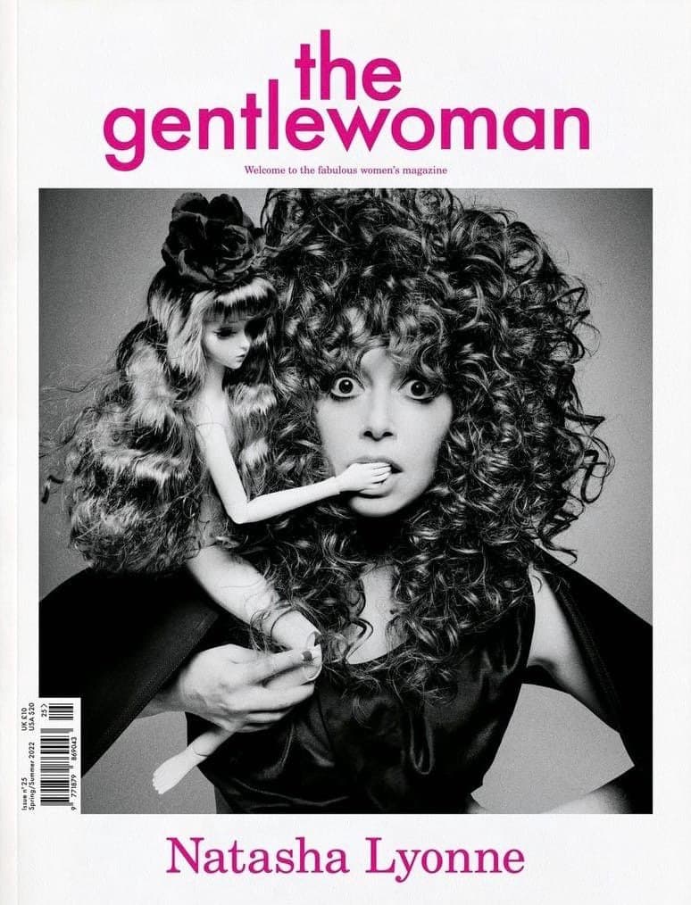 Natasha Lyonne for The Gentlewoman – Spring/Summer 2022 时尚杂志封面,摄影师作品展示
