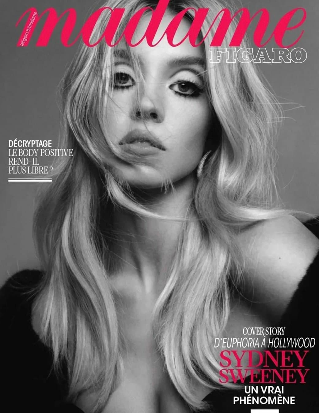 Sydney Sweeney for Madame Figaro – April 2022 时尚杂志封面,摄影师作品展示