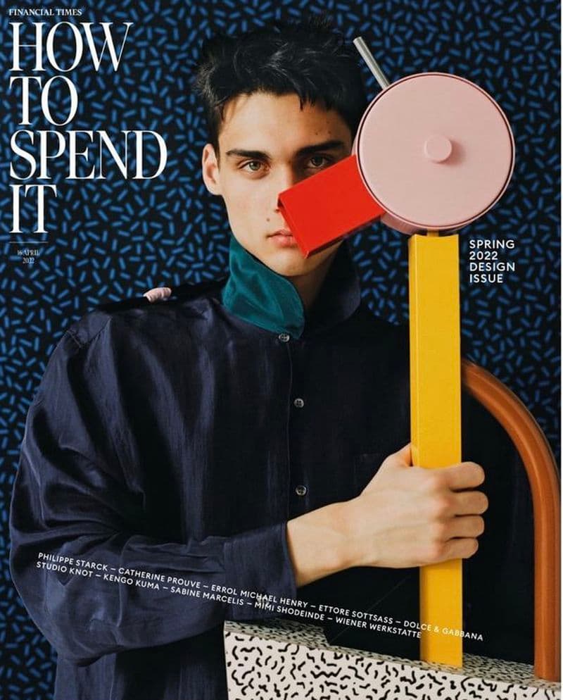 The Financial Times – HTSI Magazine 04/16/2022 时尚杂志封面,摄影师作品展示
