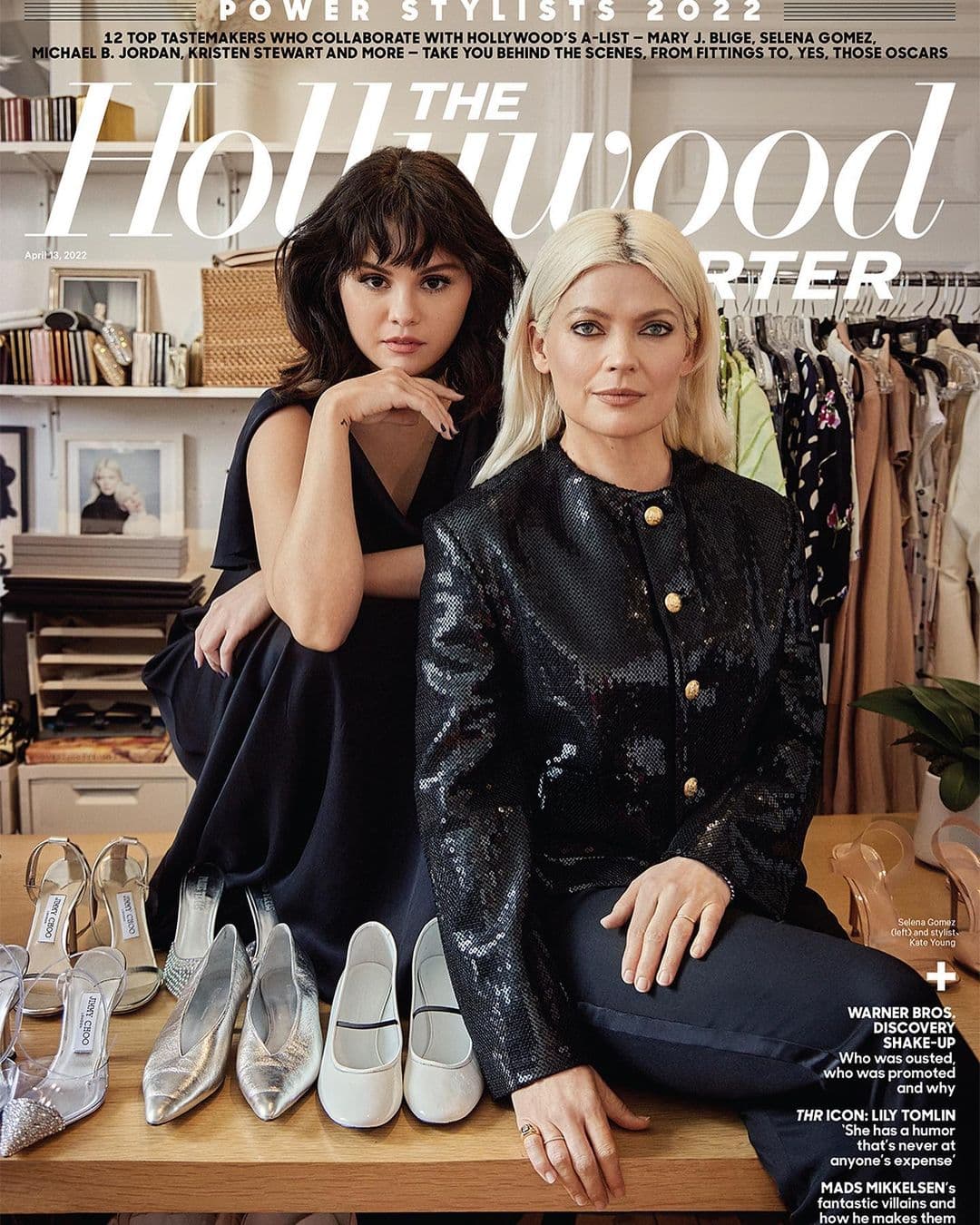 The Hollywood Reporter – Power Stylists 2022 Issue 时尚杂志封面,摄影师作品展示