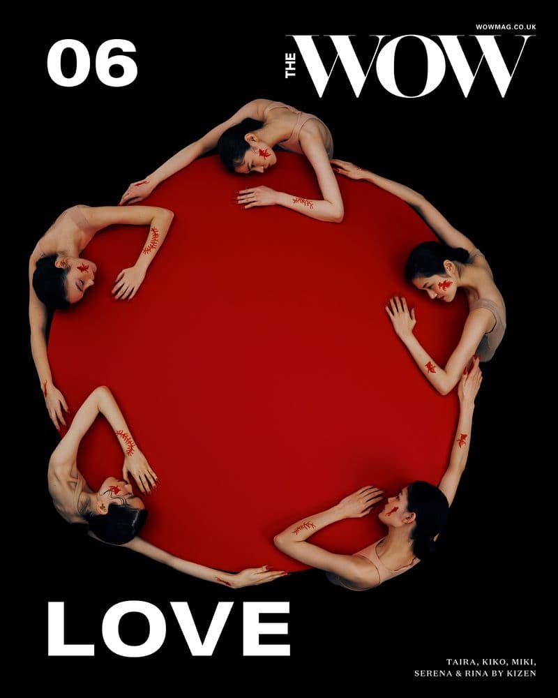 The WOW Magazine No.6 – The Love Issue 2022 Digital 时尚杂志封面,摄影师作品展示