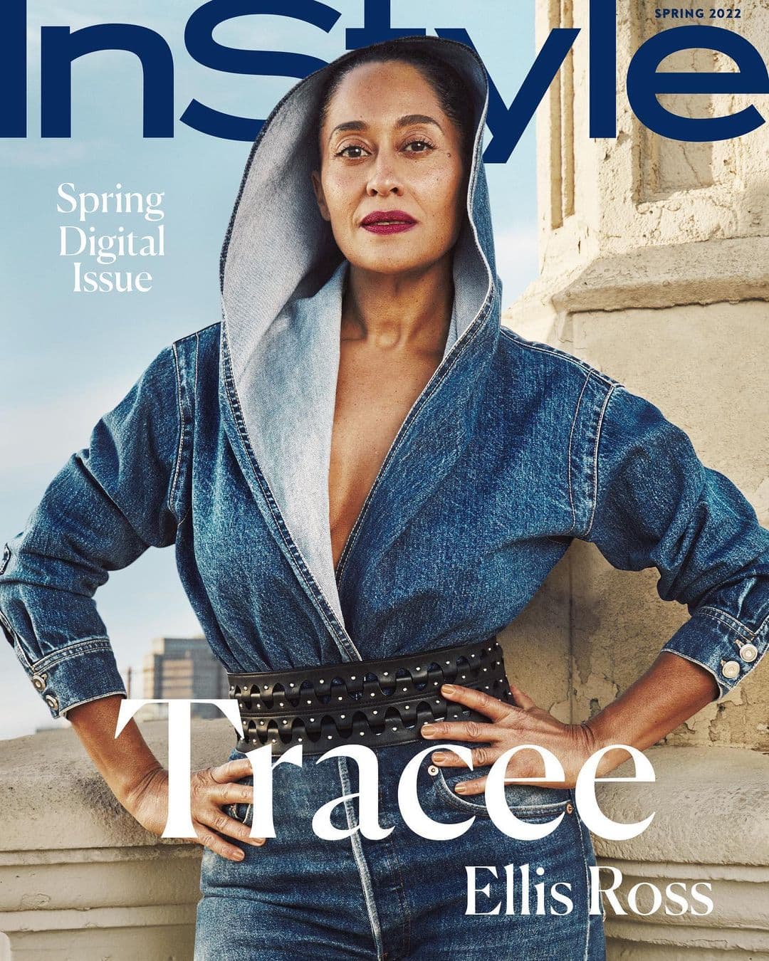 Tracee Ellis Ross for InStyle US – Spring 2022 时尚杂志封面,摄影师作品展示