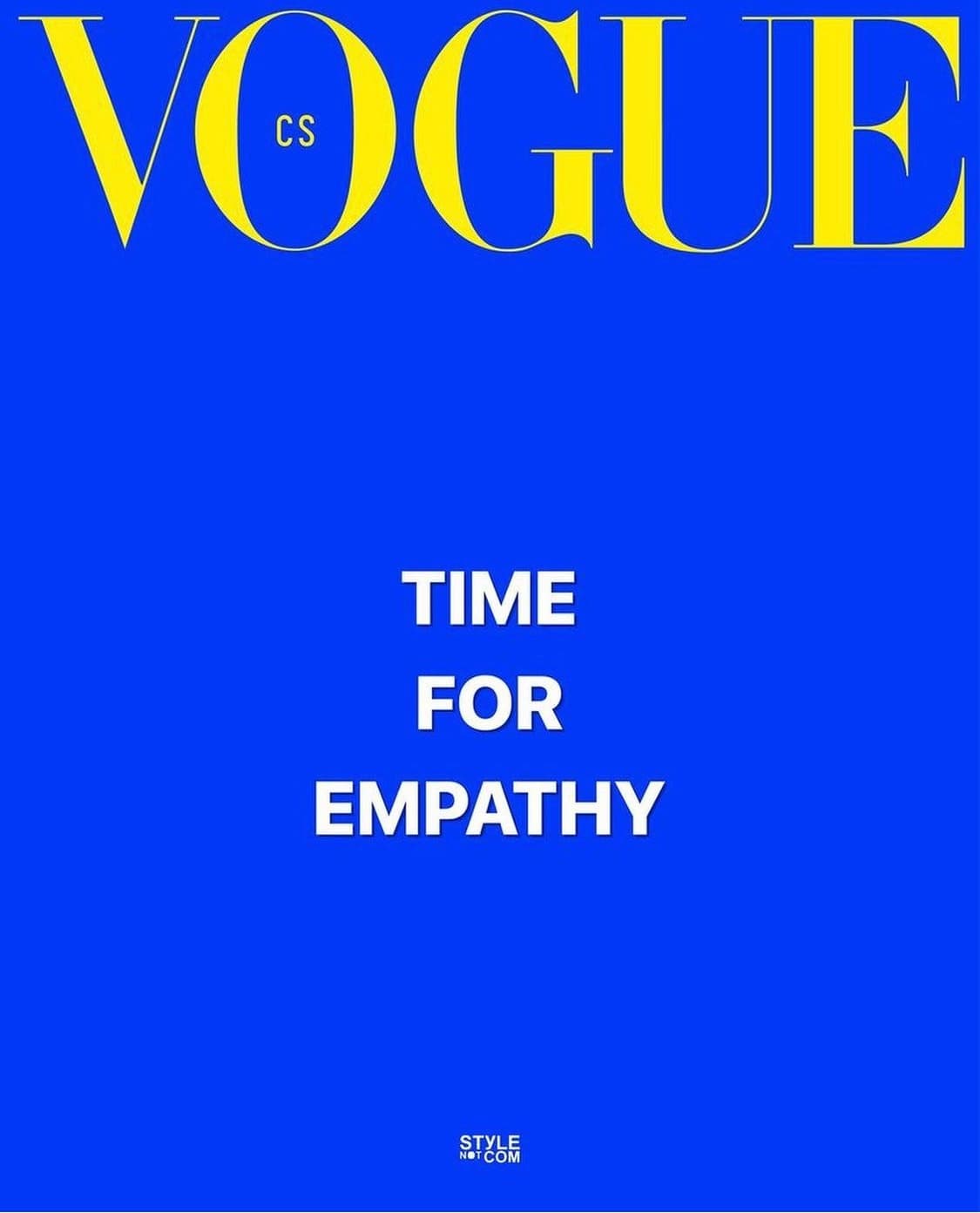 VOUGE Ukraine & Czechoslovakia 时尚杂志封面,摄影师作品展示