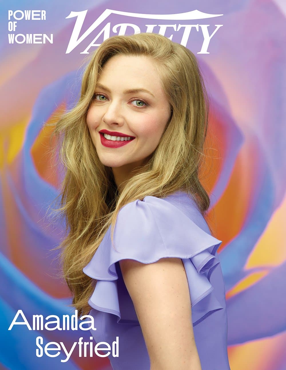 Amanda Seyfried for Variety – Power Of Women Issue 2022 时尚杂志封面,摄影师作品展示