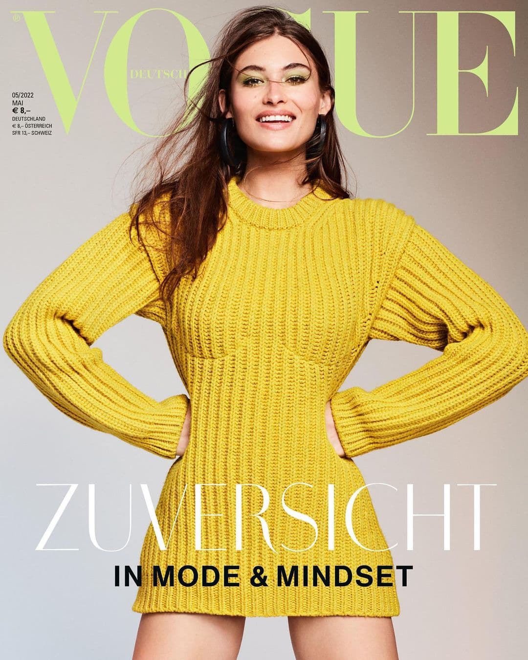Grace Elizabeth for Vogue Germany – May 2022 时尚杂志封面,摄影师作品展示