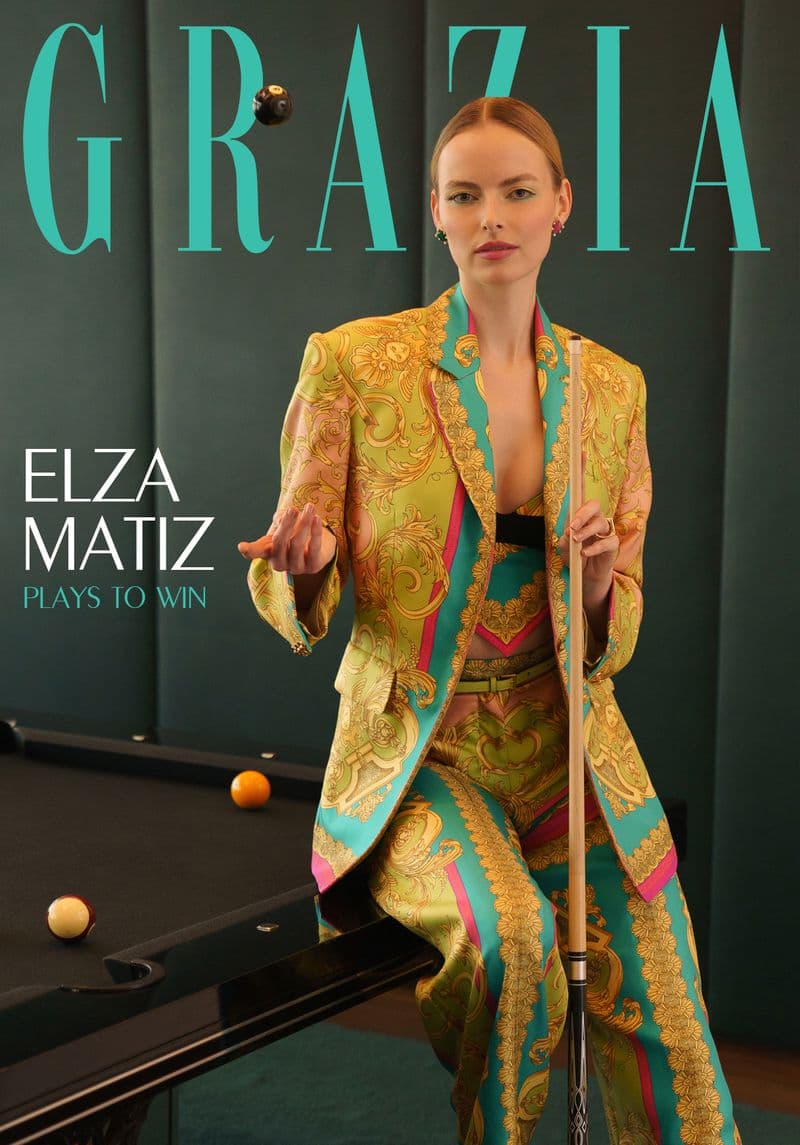 Grazia Bulgaria Cover May 2022 时尚杂志封面,摄影师作品展示