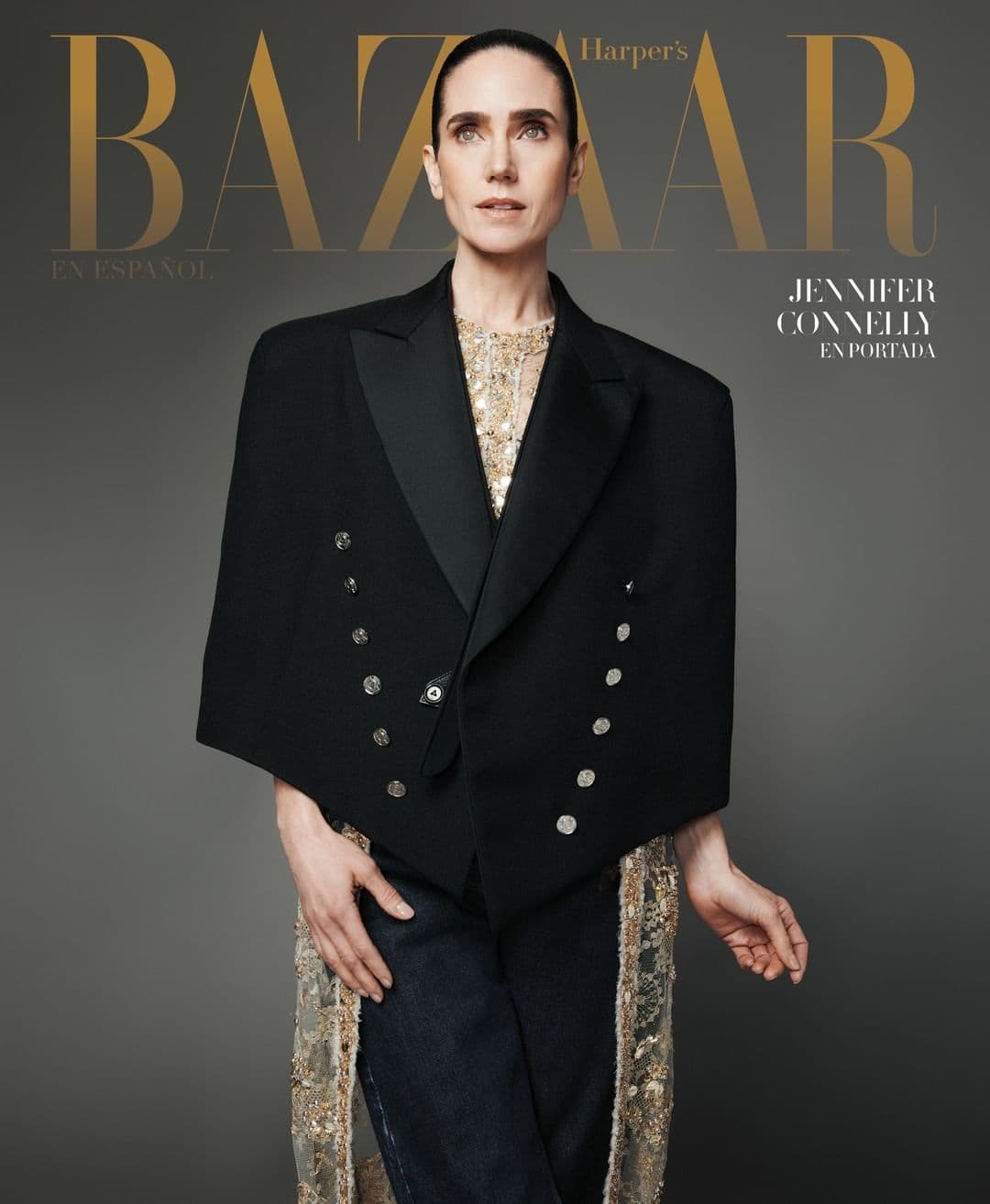 Jennifer Connelly for Harper’s Bazaar Mexico – May 2022 时尚杂志封面,摄影师作品展示